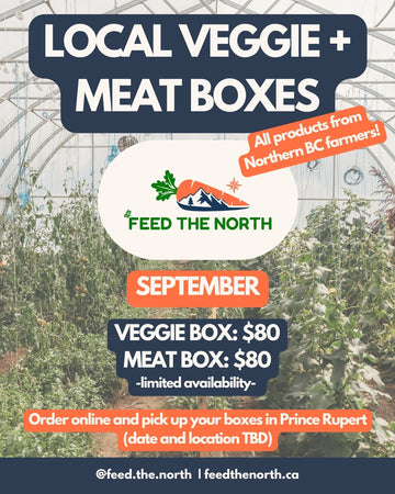 Prince Rupert Veggie + Meat Boxes