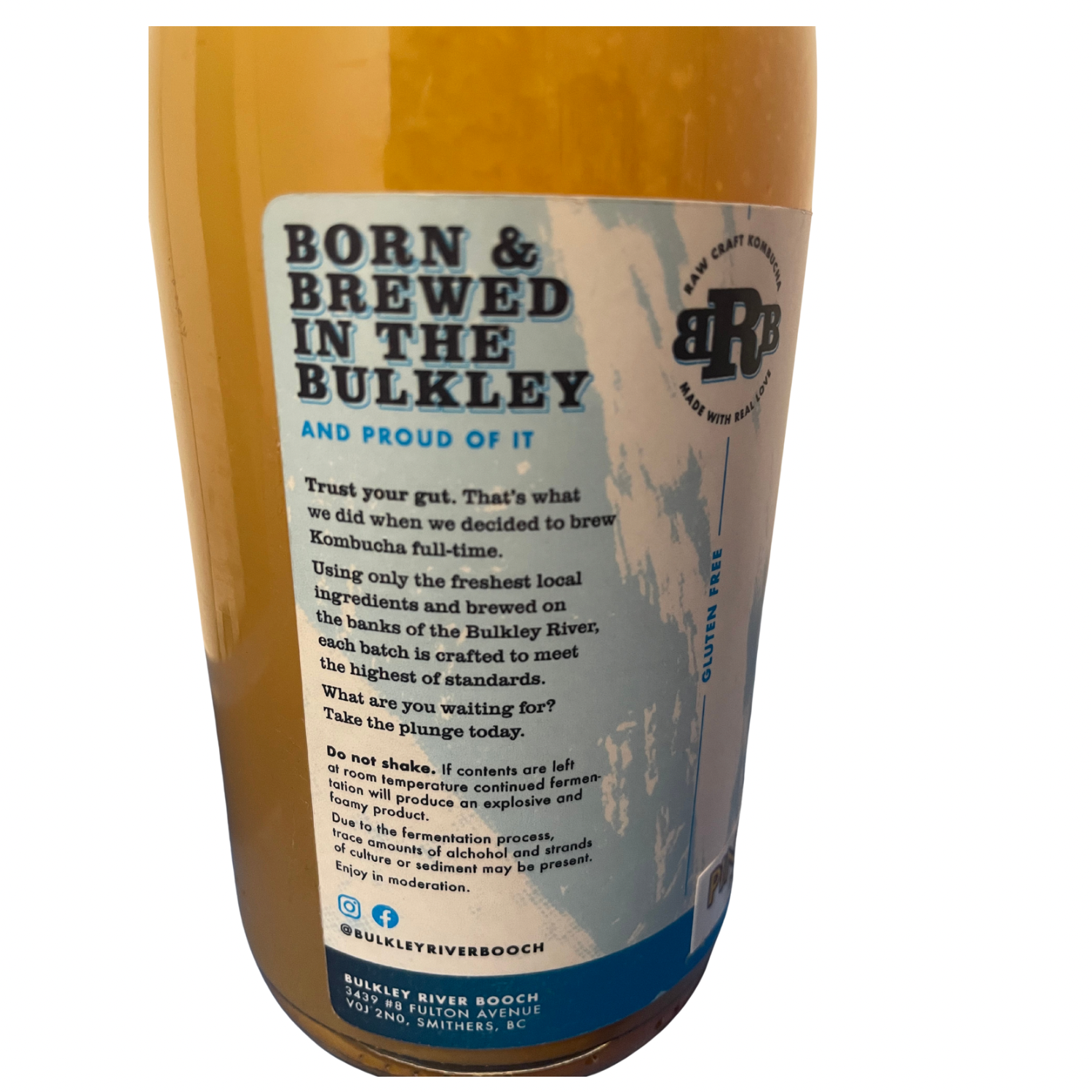 Pineapple Passion Kombucha - 0