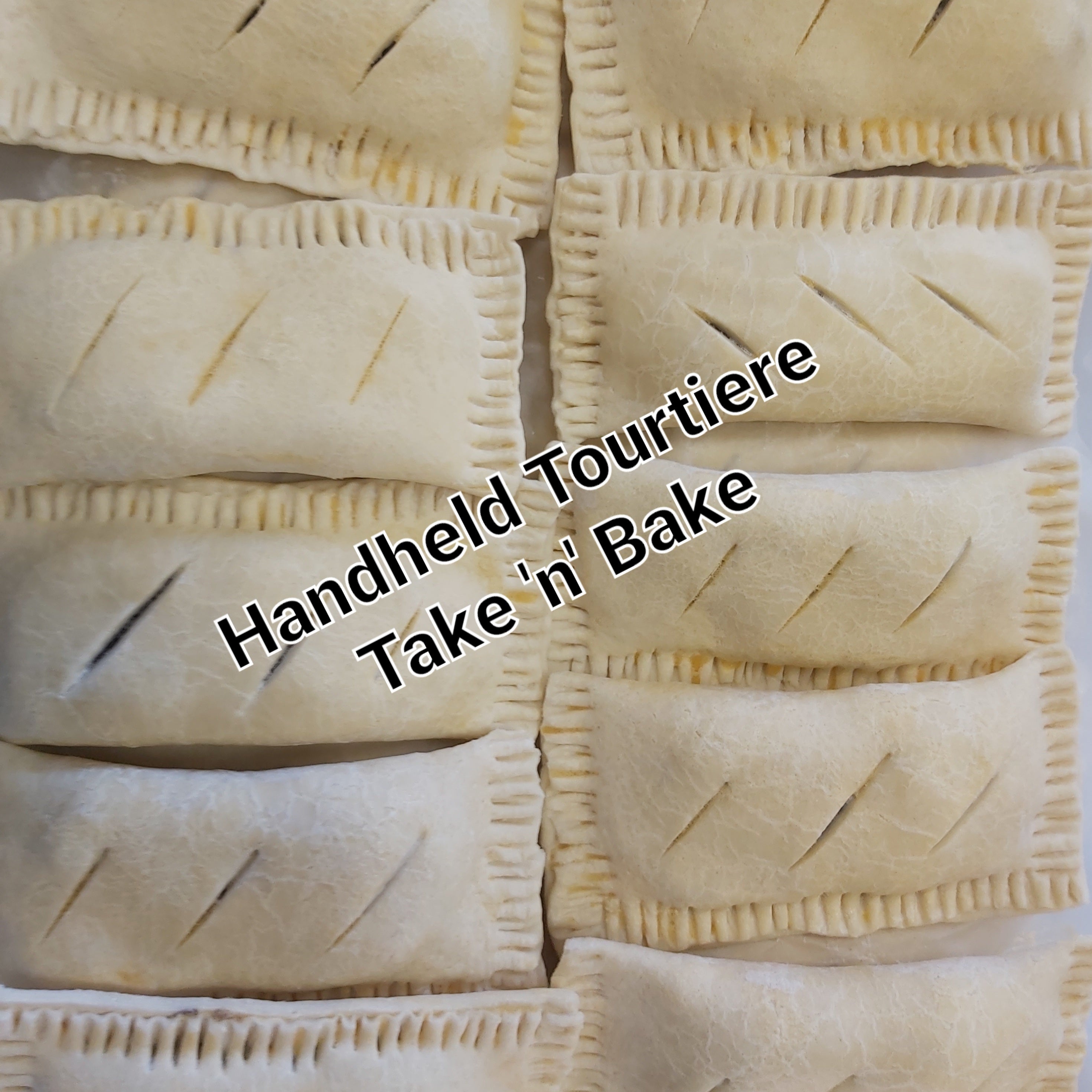Tourtiere Hand Pies