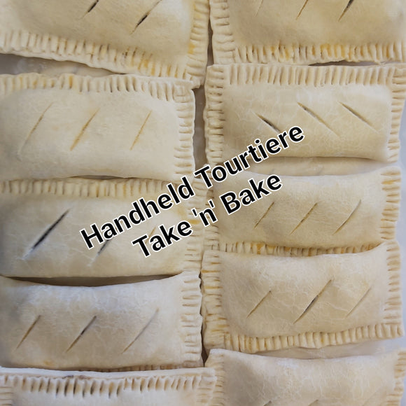 Tourtiere Hand Pies - FROZEN