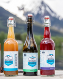 Raspberry Tulsi Kombucha-4