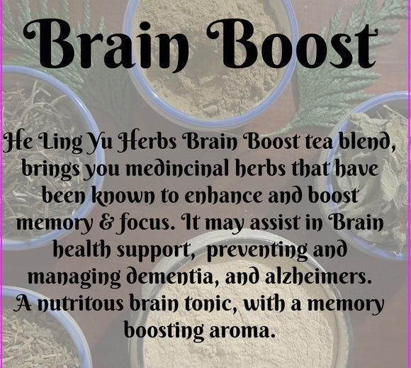 Brain Boost Tea