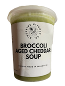 Broccoli Aged Cheddar Soup - FROZEN-1
