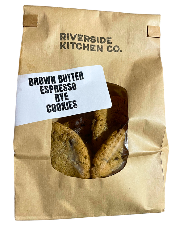 Brown Butter Espresso Cookies - FROZEN