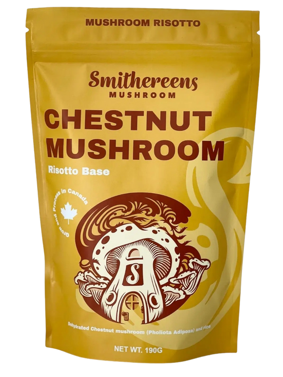 Chestnut Mushroom Risotto Base