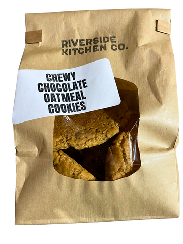 Chewy Chocolate Oatmeal Cookies - FROZEN