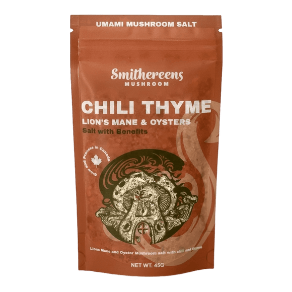 Chili Thyme Mushroom Salt