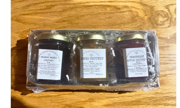 Chutney Taster Pack