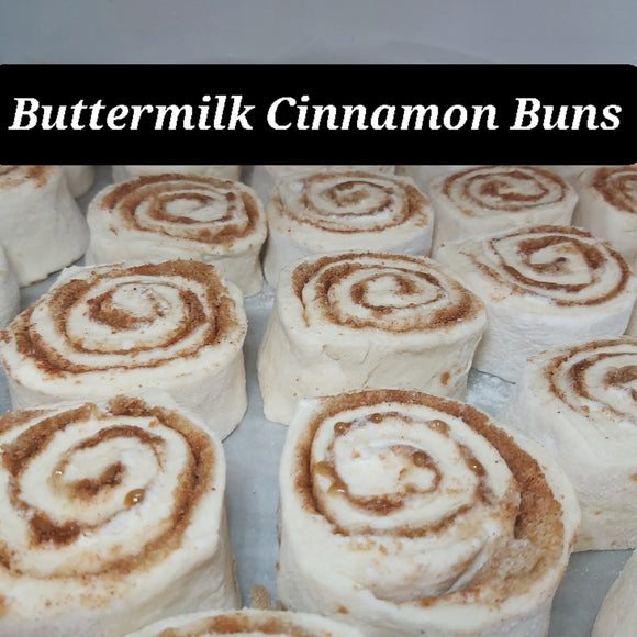 Buttermilk Cinnamon Buns - FROZEN