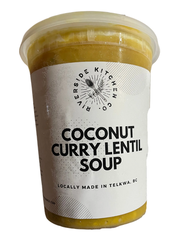 Coconut Curry Lentil Soup - FROZEN