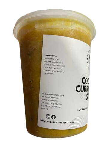 Coconut Curry Lentil Soup - FROZEN - 0