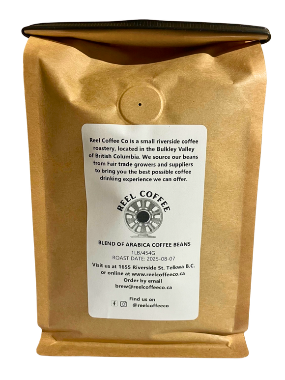 Tacklebox - Medium Dark Roast Coffee