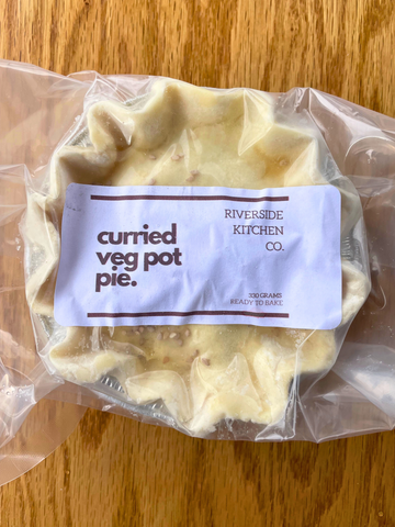 Curried Veg Pot Pie - FROZEN