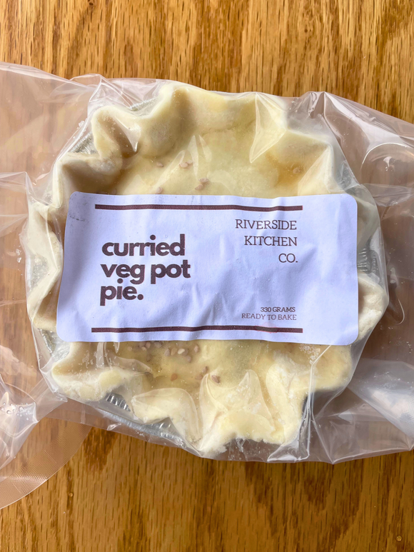 Curried Veg Pot Pie - FROZEN