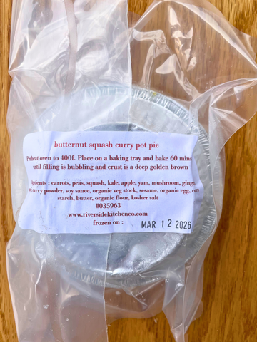 Curried Veg Pot Pie - FROZEN - 0