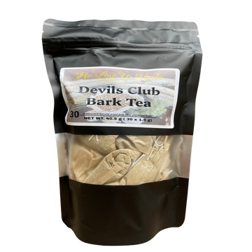 Devils Club Bark Tea