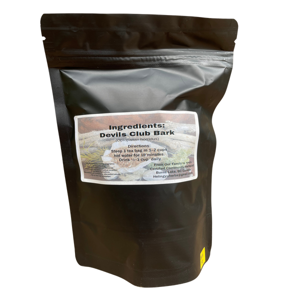 Devils Club Bark Tea