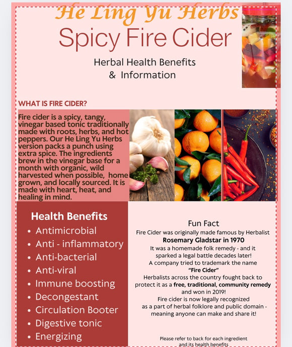 Fire Cider