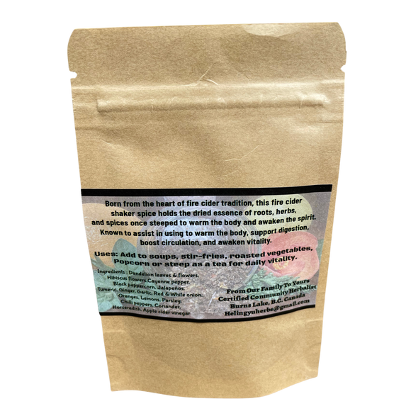 Fire Cider Shaker Spice