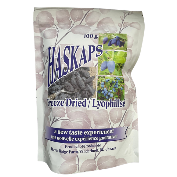 Freeze Dried Haskaps