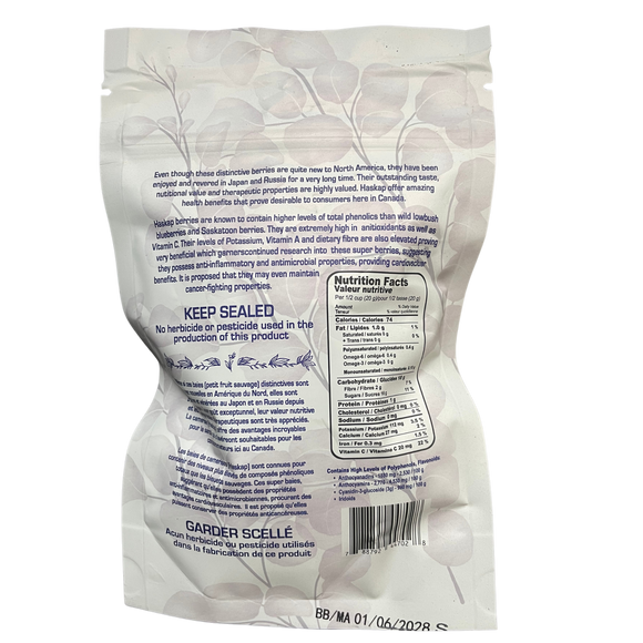 Freeze Dried Haskaps