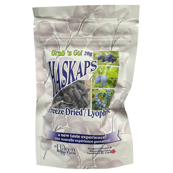 Freeze Dried Haskaps