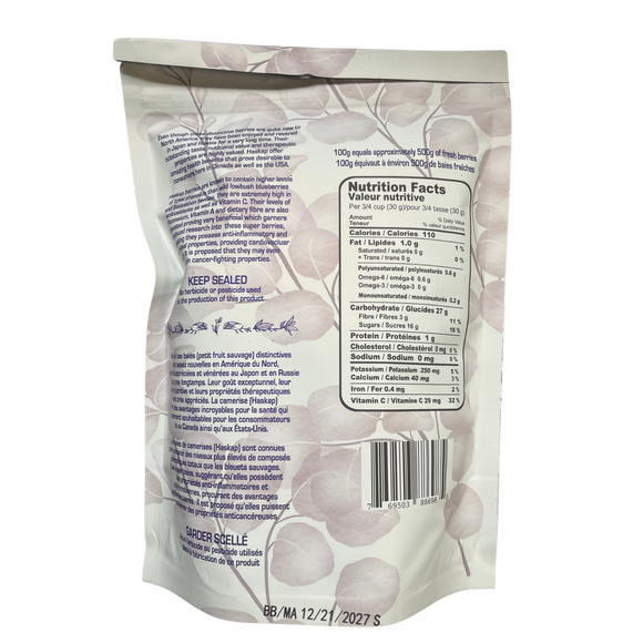 Freeze Dried Haskaps