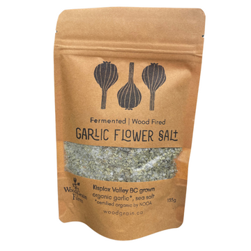 Garlic Flower Salt