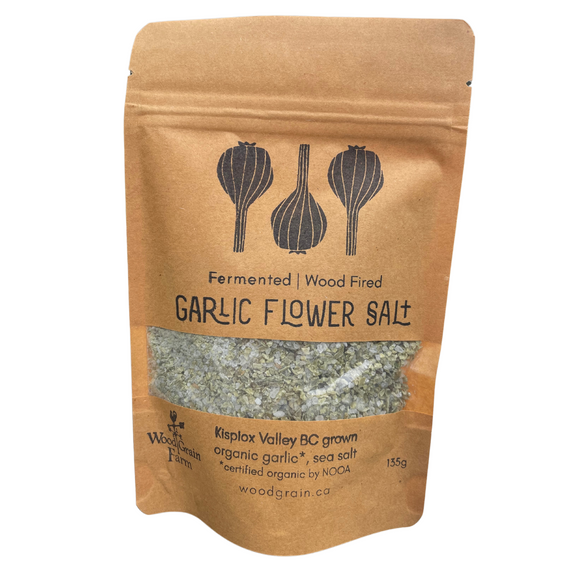 Garlic Flower Salt