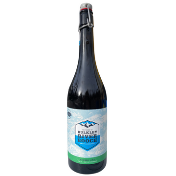 Ginger Lime Kombucha