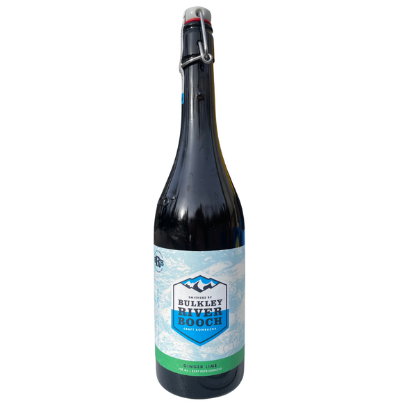 Ginger Lime Kombucha