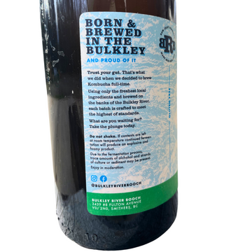 Ginger Lime Kombucha - 0