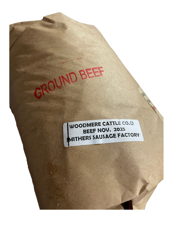 Ground Beef - FROZEN