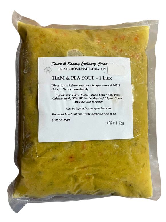 Ham & Split Pea Soup - FROZEN