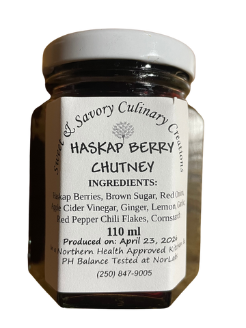 Haskap Berry Chutney