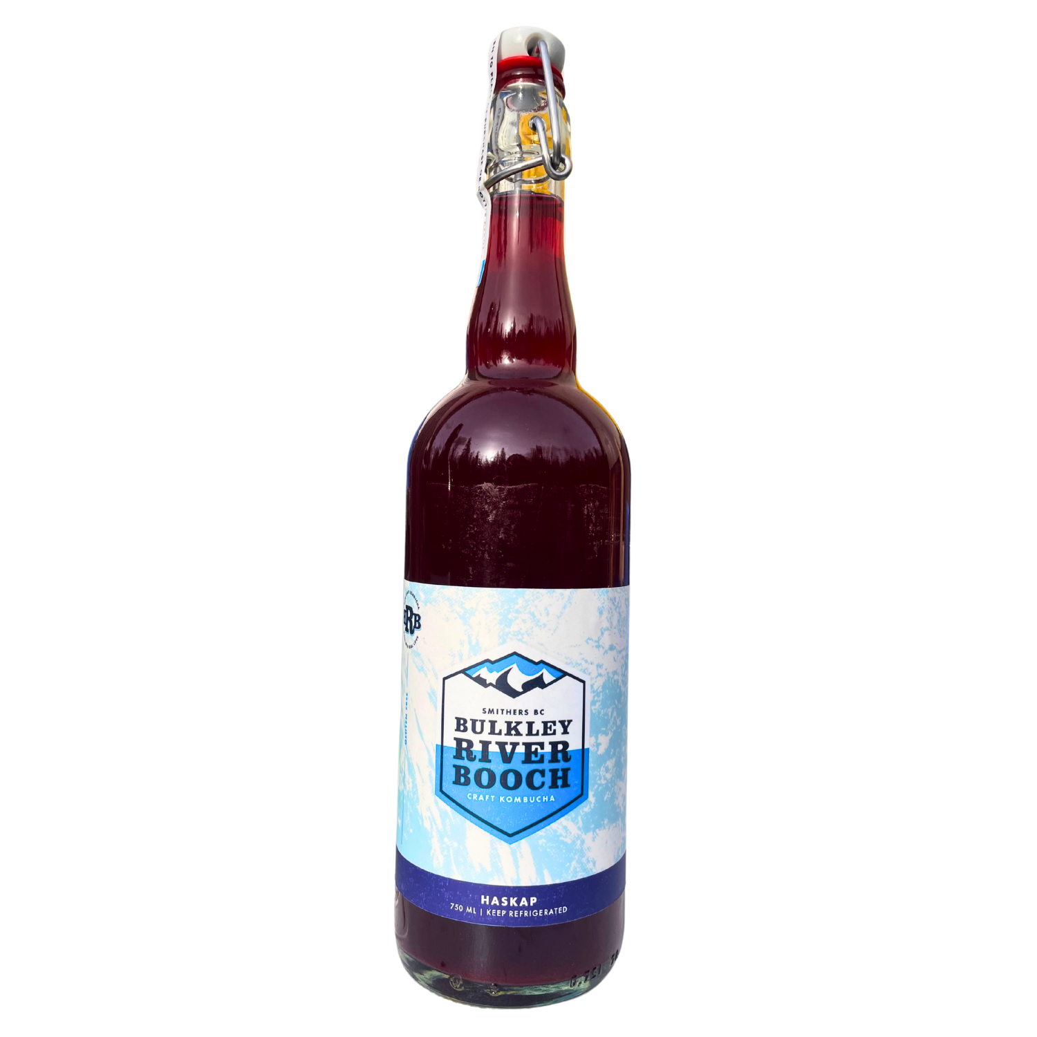 Haskap Kombucha