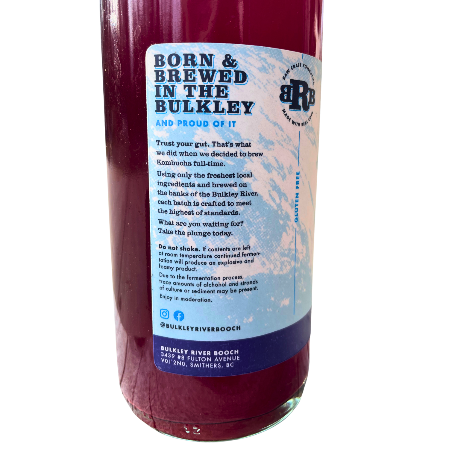 Haskap Kombucha - 0