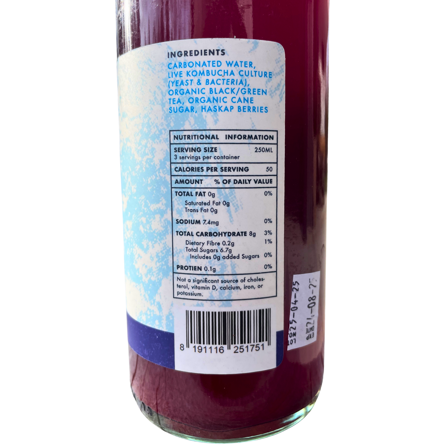 Haskap Kombucha