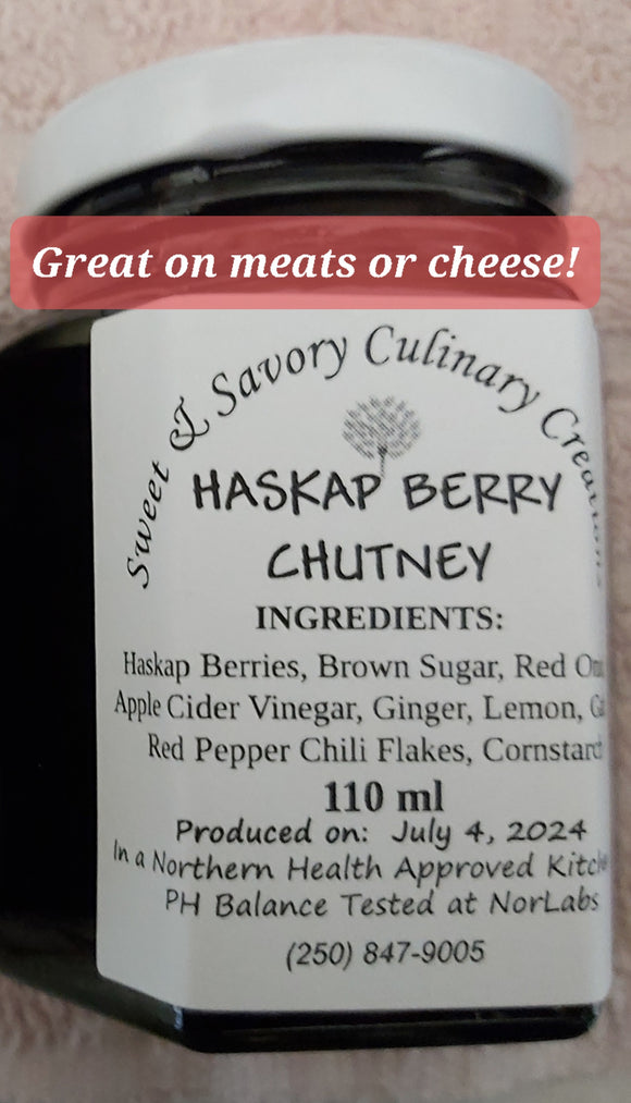 Haskap Chutney