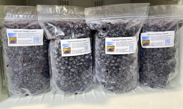 Frozen Haskaps 2.5lb - 0