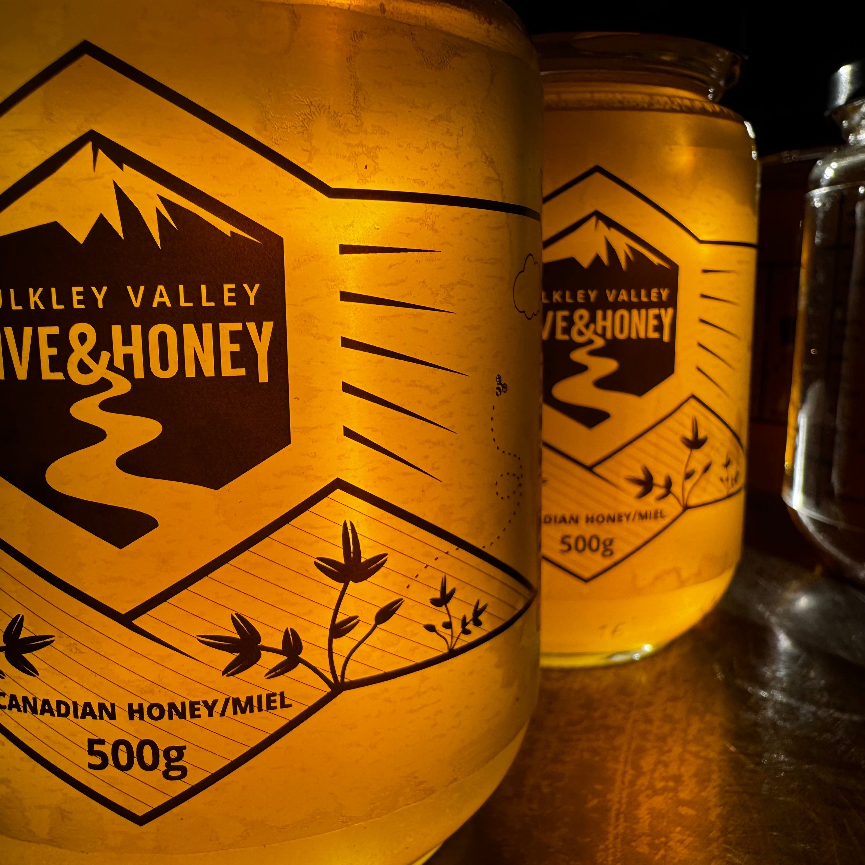 Wildflower Light Honey