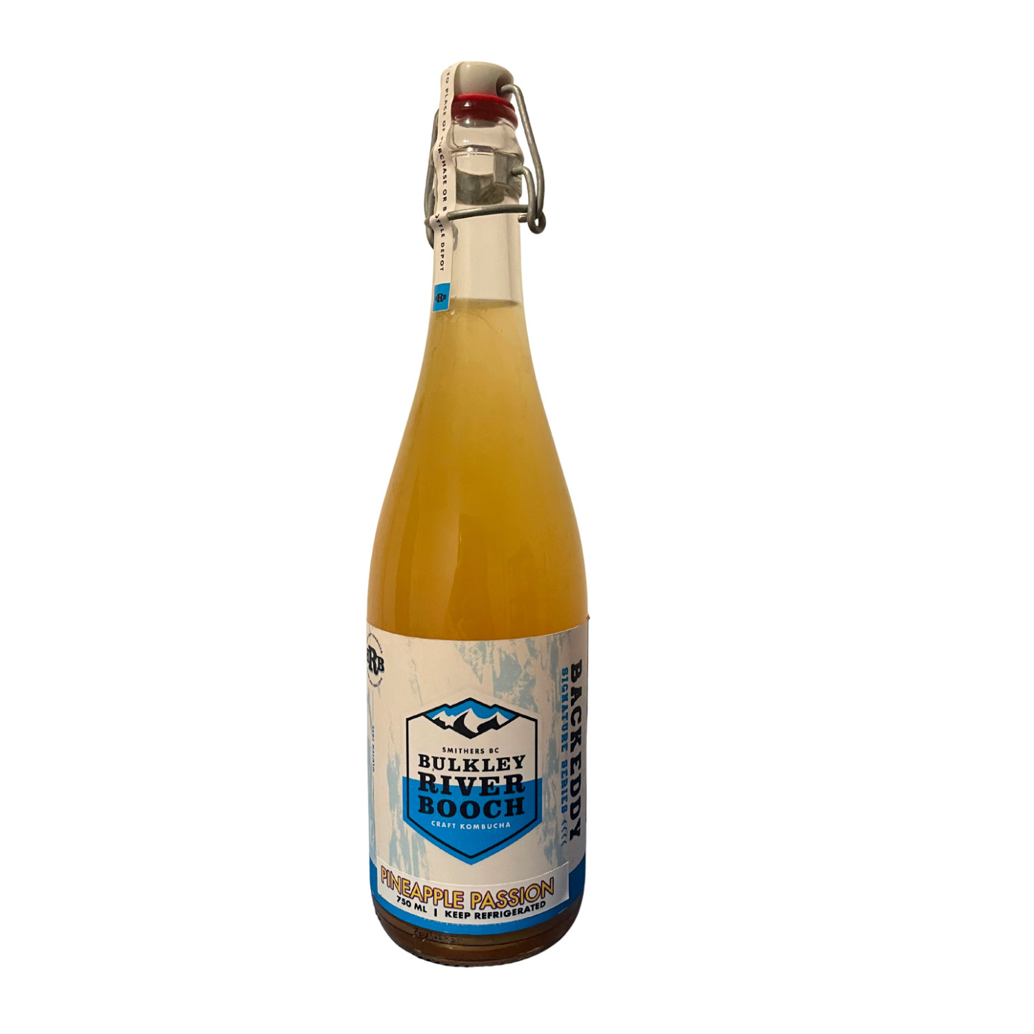 Pineapple Passion Kombucha
