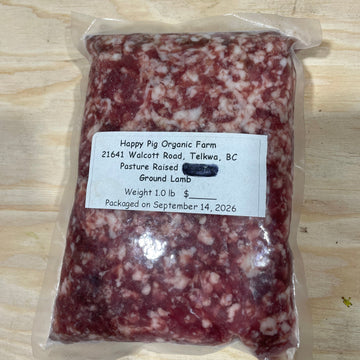 Organic Ground Lamb