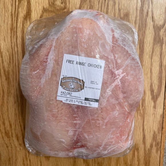 Free Range Chicken - FROZEN