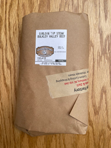 Local Sirloin Tip Steak - FROZEN