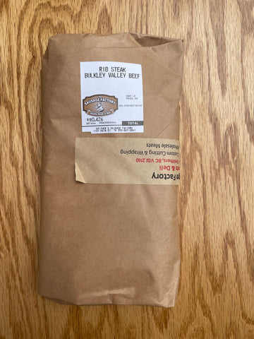 Local Rib Steak - FROZEN