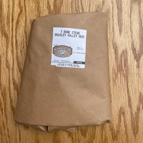 Local T Bone Steak - FROZEN
