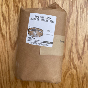 Local Sirloin Steak - FROZEN
