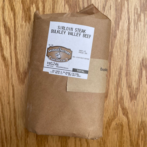 Local Sirloin Steak - FROZEN
