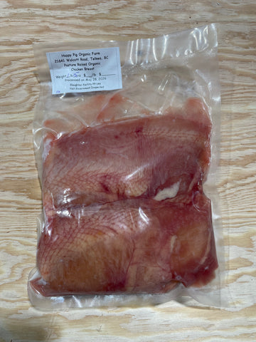 Organic Local Chicken Breasts
